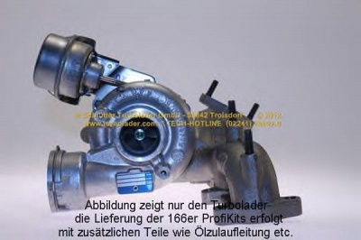 SCHLUTTER TURBOLADER pro00270 -  Компрессор, наддув